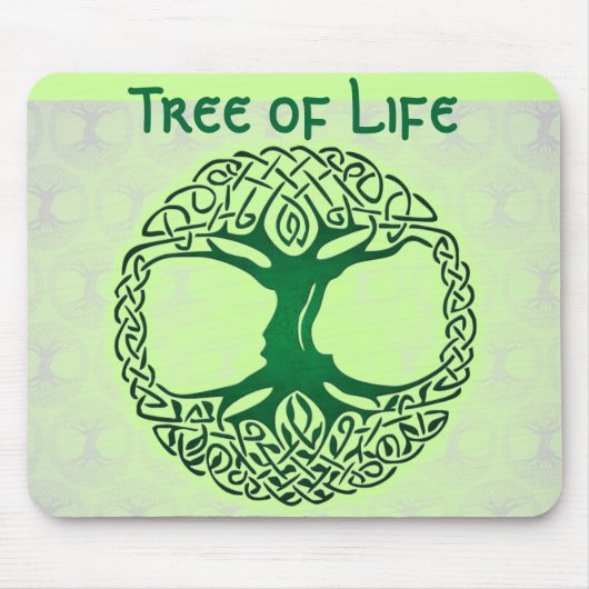 Baum von Leben mousepad (Vorne)