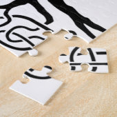 Baum von Leben Yggdrasil Skandinavier wicca Puzzle (Seite)