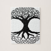 Baum von Leben Yggdrasil Skandinavier wicca Puzzle (Vertikal)
