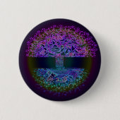 Baum von LebenKnowingness Button (Vorderseite)
