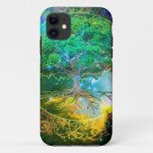 Baum von LebenWellness Case-Mate iPhone Hülle (Rückseite)