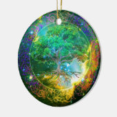 Baum von LebenWellness Keramikornament (Links)