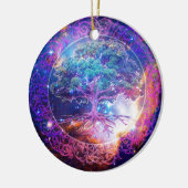 Baum von LebenWellness Keramikornament (Links)