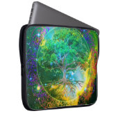 Baum von LebenWellness Laptopschutzhülle (Vorne Rechts)
