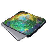 Baum von LebenWellness Laptopschutzhülle (Vorne Knopf)