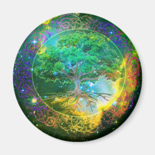 Baum von LebenWellness Magnet