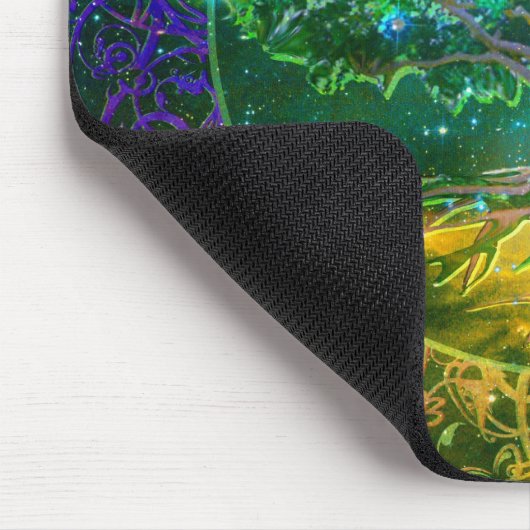 Baum von LebenWellness Mousepad (Ecke)