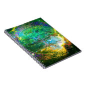 Baum von LebenWellness Notizblock (Rechte Seite)