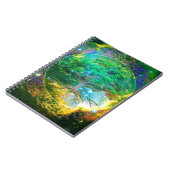 Baum von LebenWellness Notizblock (Linke Seite)