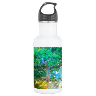 Baum von LebenWellness Trinkflasche