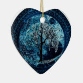 Baum von Life Midnight Sky Keramik Ornament (Rechts)