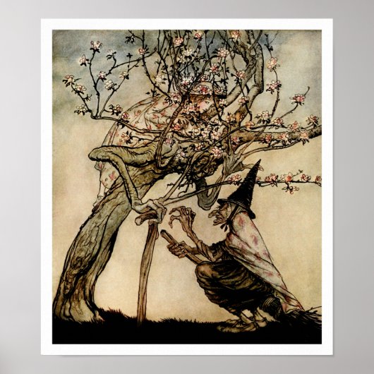 Baum von mir! poster (Vorne)