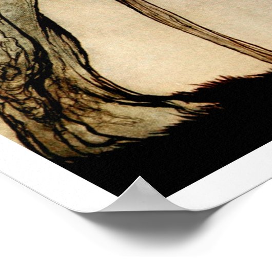 Baum von mir! poster (Ecke)