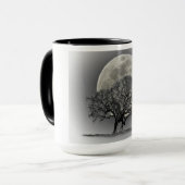 BAUM VON MOND UND OAK TASSE (Vorderseite Links)