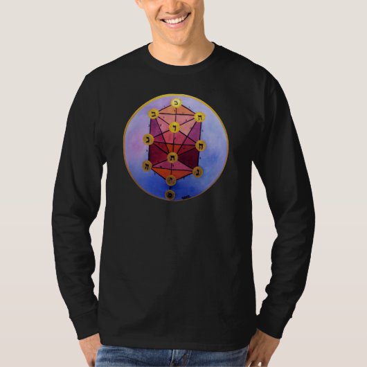 Baum von Sefirot T-Shirt (Vorderseite)