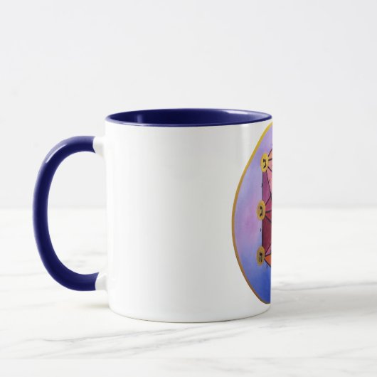 Baum von Sefirot Tasse (Links)