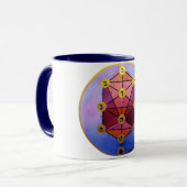 Baum von Sefirot Tasse (Vorderseite Links)