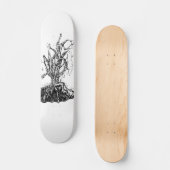 Baum von Soul-GewohnheitSkateboard Skateboard (Vorderseite)