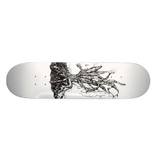 Baum von Soul-GewohnheitSkateboard Skateboard