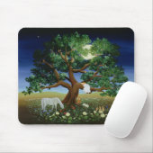 Baum von Träumen 1994 Mousepad (Mit Mouse)