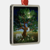 Baum von Träumen 1994 Silbernes Ornament (Rechts)