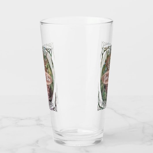 Baum von Tule Oaxaca OAX1 Bier Glas (Links)