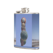 Baum von Utah Flask Flachmann (Links)