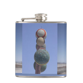 Baum von Utah Flask Flachmann