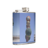 Baum von Utah Flask Flachmann (Rechts)