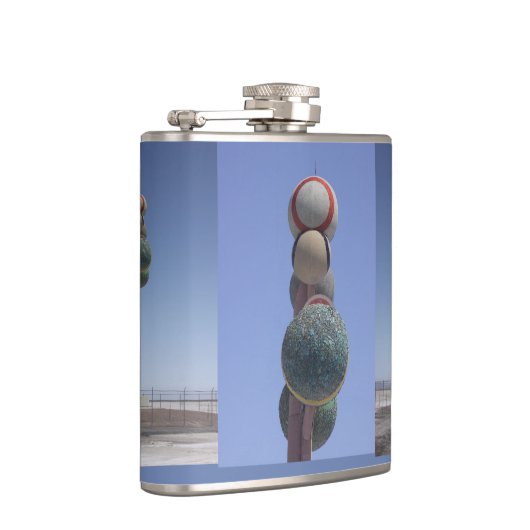 Baum von Utah Flask Flachmann (Rechts)