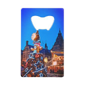 Baum vor dem Rathaus Geldbeutel Flaschenöffner (Vorderseite)