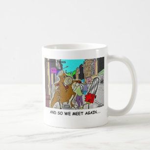Baum Vs Kettensäge Lustig Rick London Geschenke Kaffeetasse
