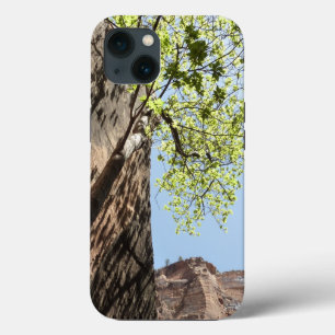 Baum wächst zwischen Felsen im Zion National Park Case-Mate iPhone Hülle