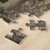 Baum, Wasserweg, Naturschutzgebiet Berge Puzzle (Seite)