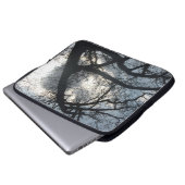 Baum-Wolke Laptopschutzhülle (Vorne Knopf)