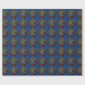 Baum-Wrapping Paper Geschenkpapier (Flach)