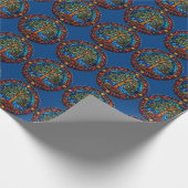 Baum-Wrapping Paper Geschenkpapier (Ecke)