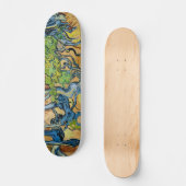 Baum-Wurzeln durch Vincent van Gogh (Juli 1890) Skateboard (Vorderseite)
