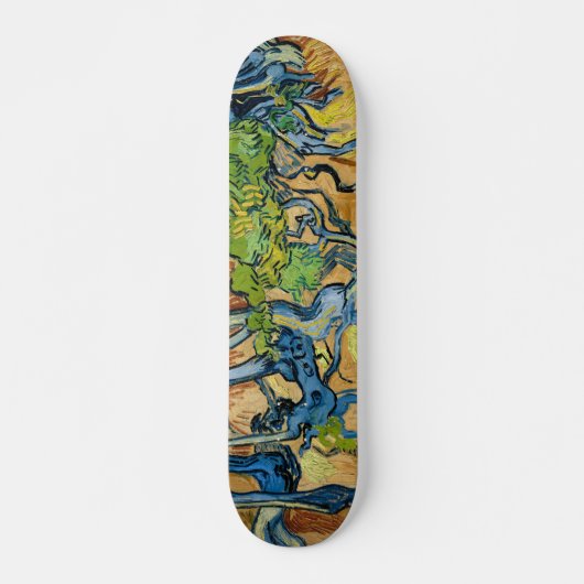 Baum-Wurzeln durch Vincent van Gogh (Juli 1890) Skateboard (Vorne)