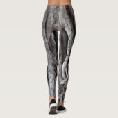 Baum-Wurzeln Leggings (Rückseite)