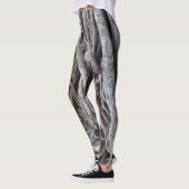 Baum-Wurzeln Leggings (Links)