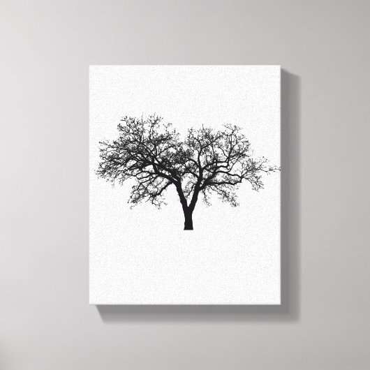Baum | Zazzle_Growshop. Leinwanddruck (Vorderseite)