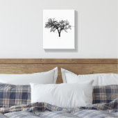 Baum | Zazzle_Growshop. Leinwanddruck (Insitu (Schlafzimmer))