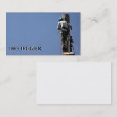 Baum-Zutat/Landschaftsgestaltung der Visitenkarte (Vorne/Hinten)