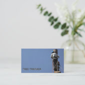 Baum-Zutat/Landschaftsgestaltung der Visitenkarte (Stehend Vorderseite)