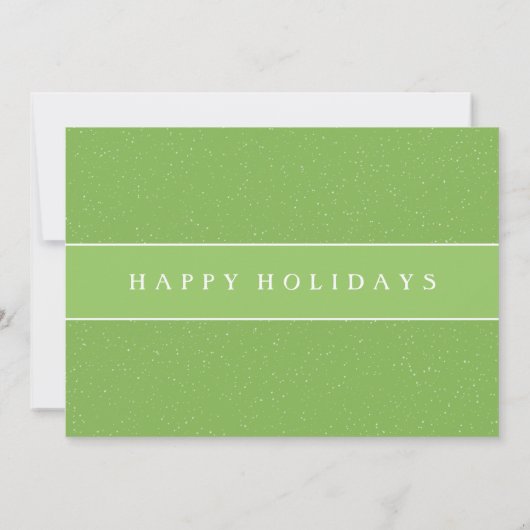 Baum-Zutat-WeihnachtsParty Einladung (Rückseite)