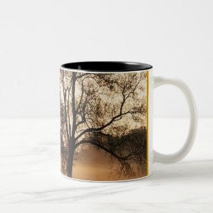 Baum Zweifarbige Tasse