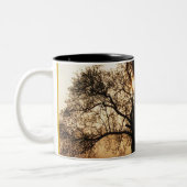 Baum Zweifarbige Tasse (Links)