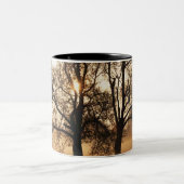 Baum Zweifarbige Tasse (Mittel)