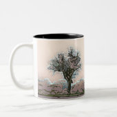 BAUM ZWEIFARBIGE TASSE (Links)